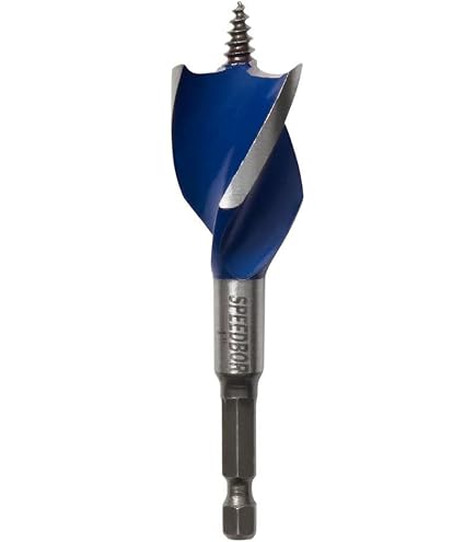 Irwin Tools IRWIN SPEEDBOR Tri Flute Wood Drill Bit 1